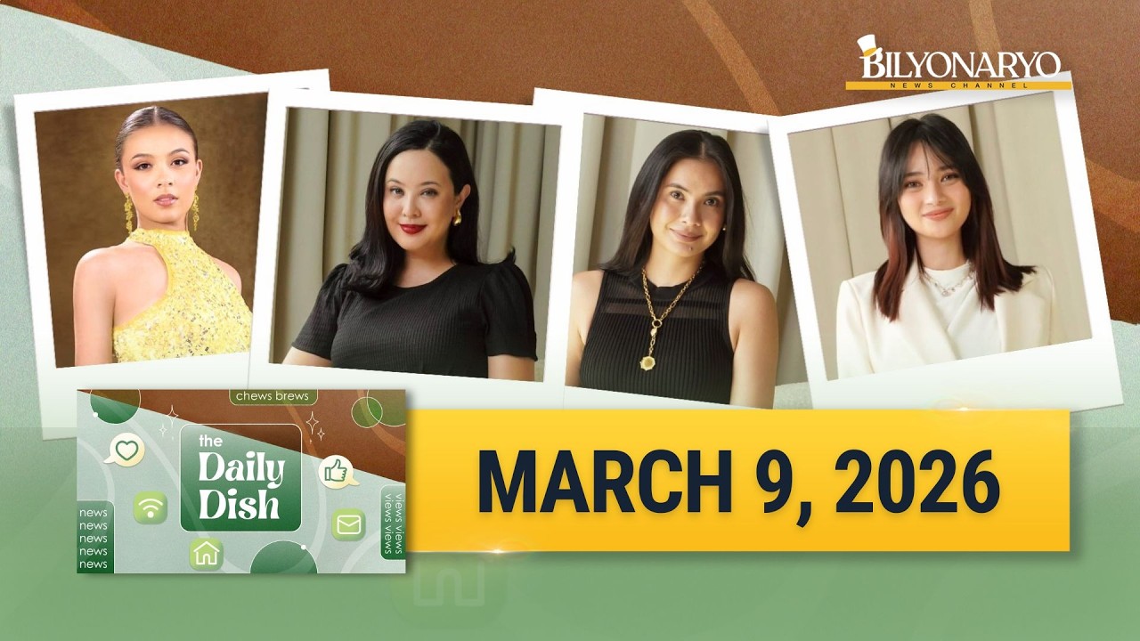 The Daily Dish | March 9, 2026