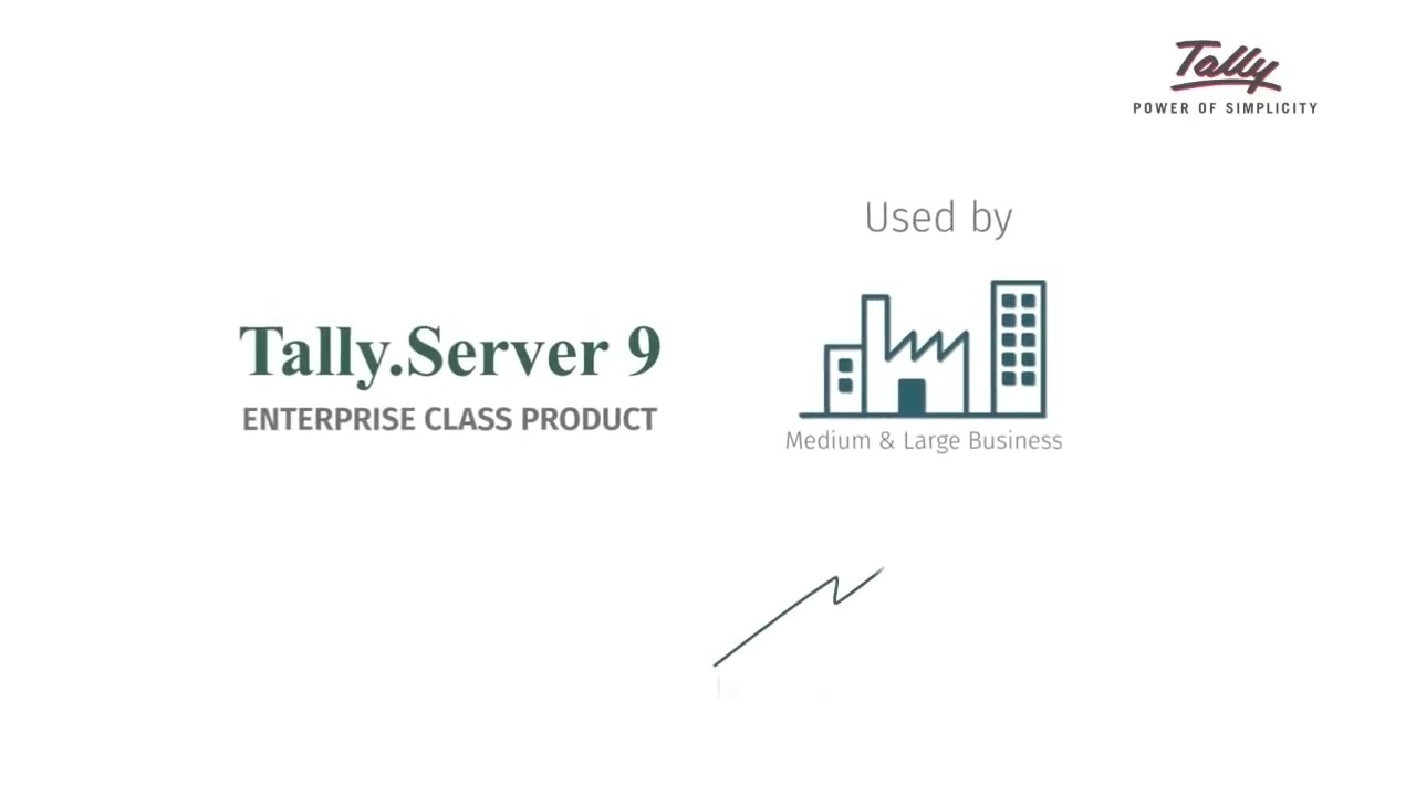Tally Server 9 -  Designed For Medium & Large Businesses #AXN_Infotech