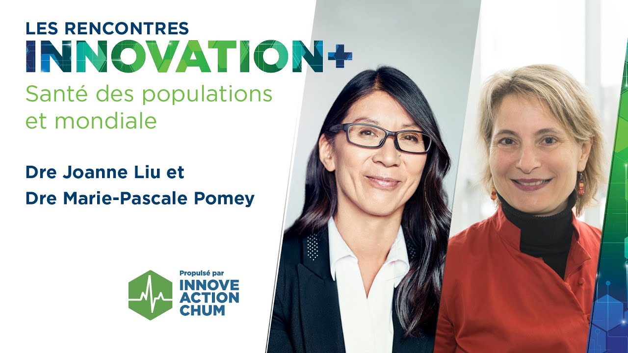 Innovation + Santé des populations et mondiale