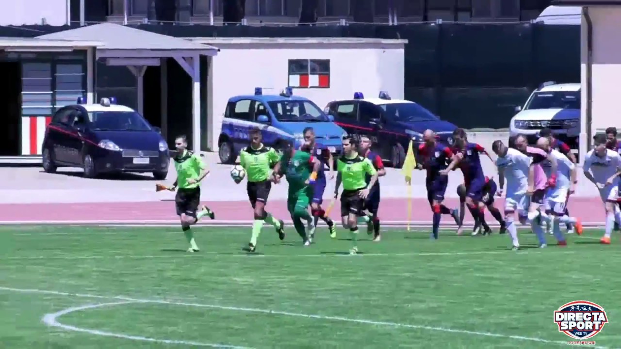 Calcio Finale Playoff Eccellenza - Cannara-Torres 4-4 (Highlights)