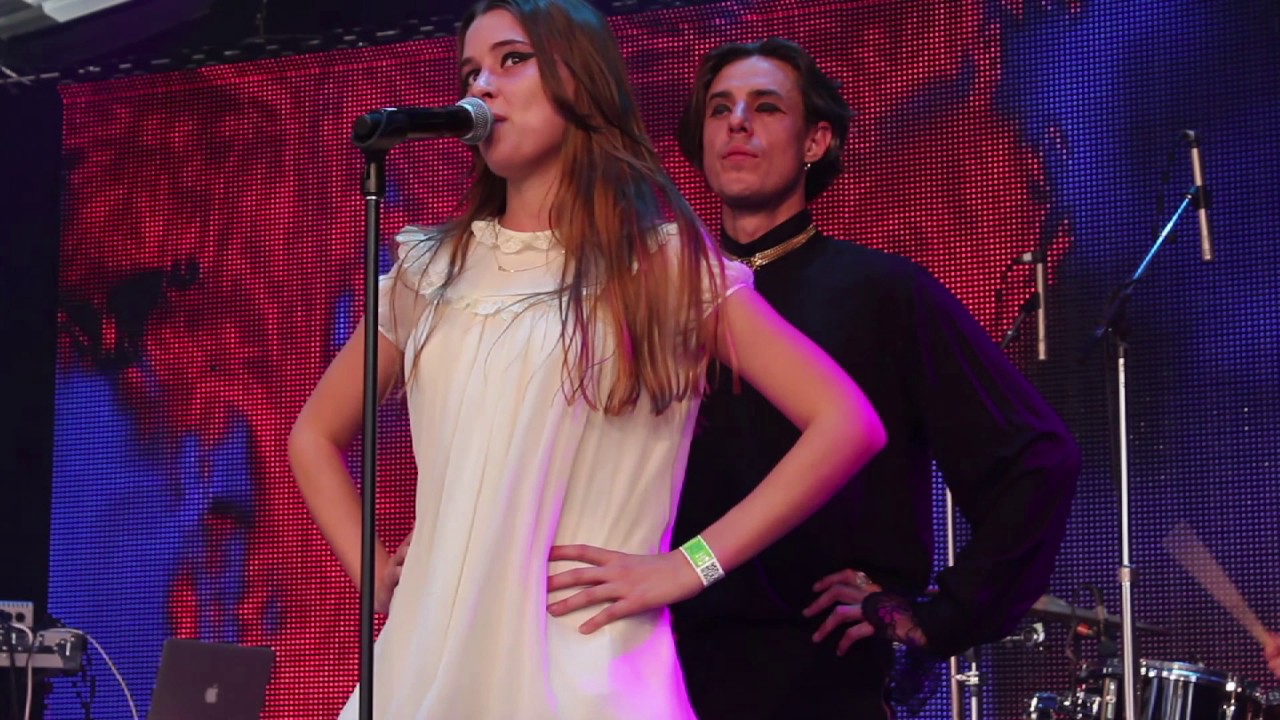 Confidence Man - live at Golden Plains 2017