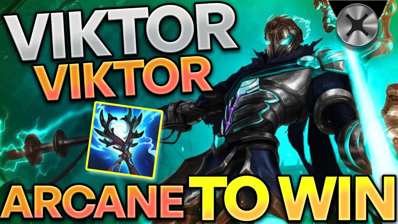 THE STORMSURGE GOD | VIKTOR LEAGUE OF LEGENDS GAMEPLAY 2025 How to Climb Playthrough