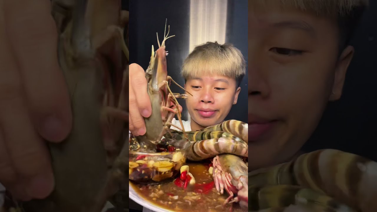 T&ocirc;m S&uacute; Mẹ Khổng Lồ Sốt Tương | Spicy Kim #Shorts