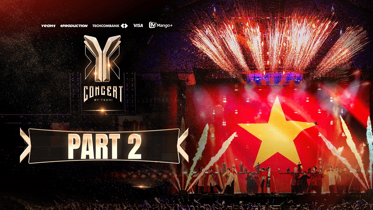LỄ HỘI ÂM NHẠC Y-CONCERT [ PART 2 ] | Nơi hội tụ 55 nghệ sĩ trên sân khấu hoà ca đầy cảm xúc