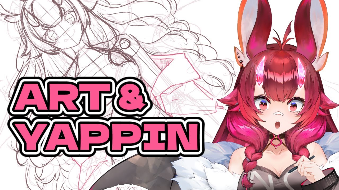 Concepting a New Vtuber Outfit?『💗 𝗧𝗪𝗜𝗧𝗖𝗛 𝗩𝗢𝗗: 6/27/24 』