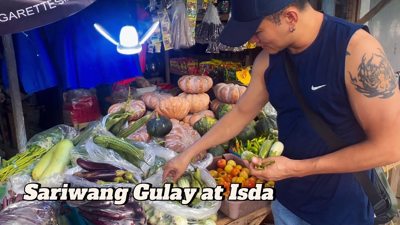 Pamimili ng Isda at Gulay | Tatay Jeth