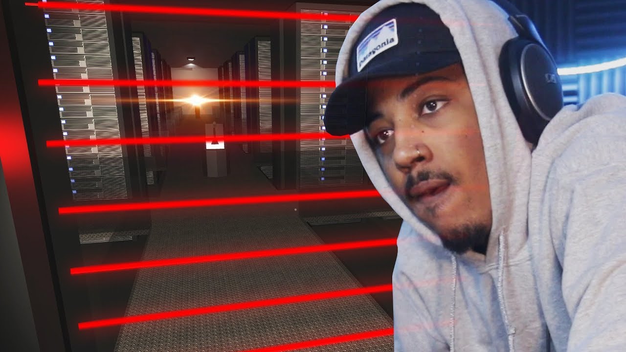OK NOW THIS IS MAKING ME MAD! | Sneak Thief NEW LEVEL! (The Data Center)