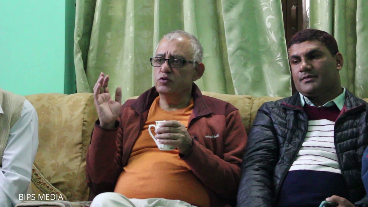Dr. Shashanka Koirala Chitwan Visit Full Video