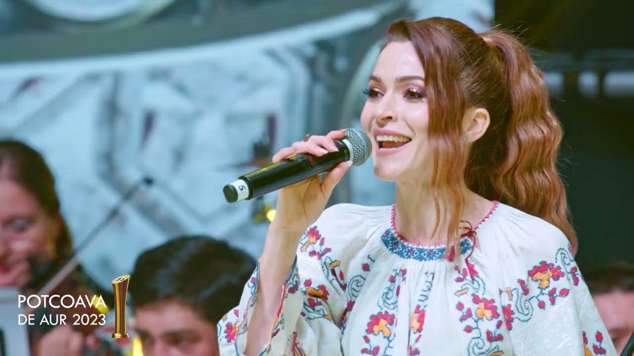 Raluca Diaconu și Lăutarii - Fetele s ca florile | #potcoavadeaur 2023