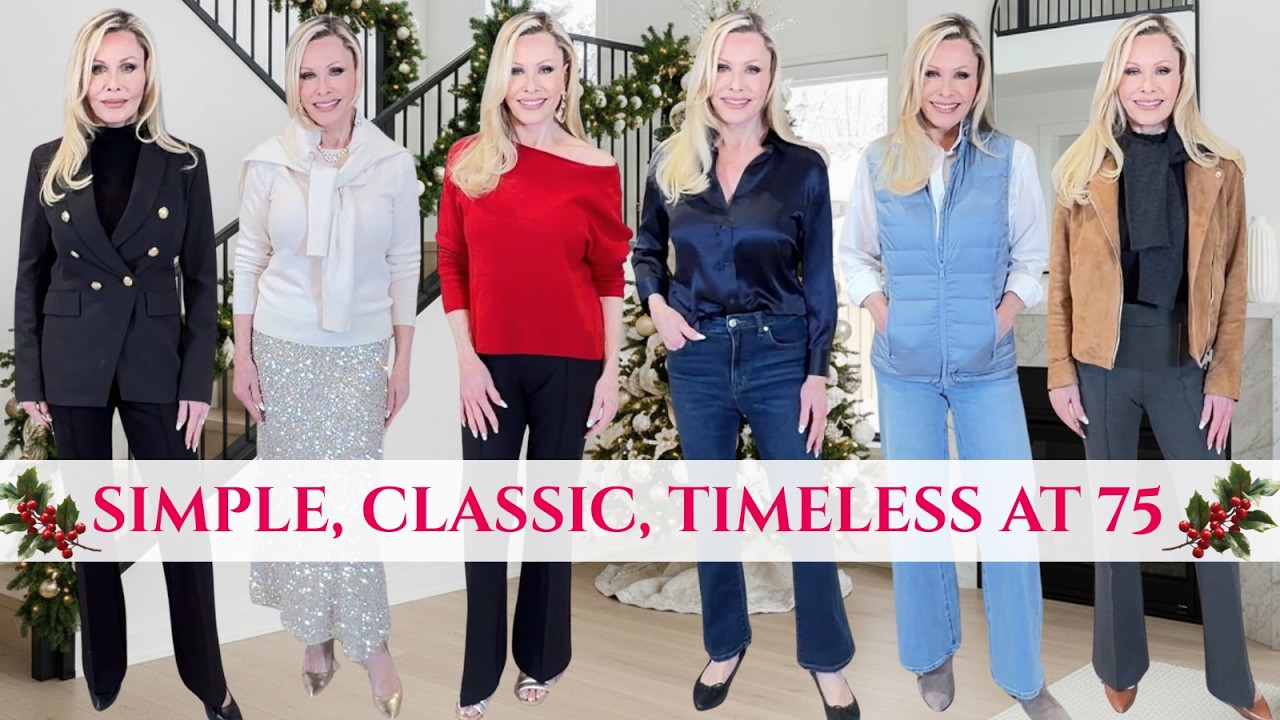 Ageless After 55 | My Favorite Affordable Styles from Quince at 76!