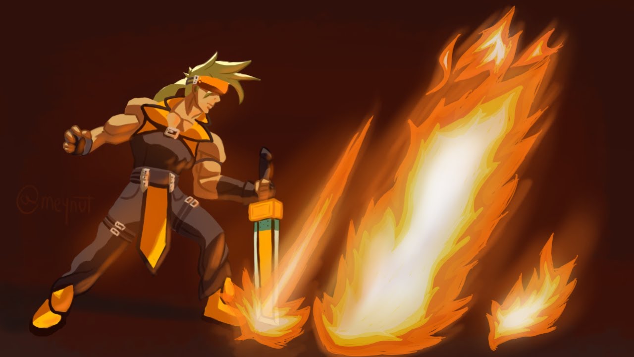 Gunflame FRC practice material with music and button sounds