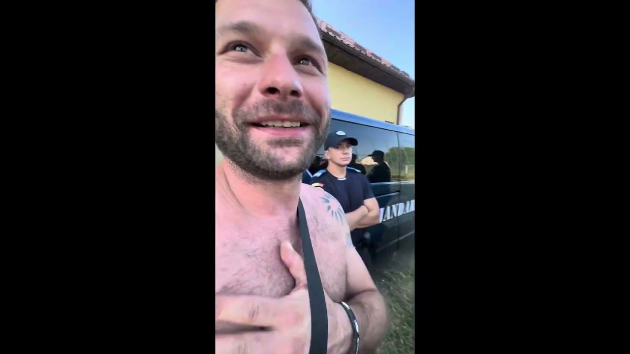 Jandarmeria mǎ amenință pentru ca i-am filmat si ma legitimează 