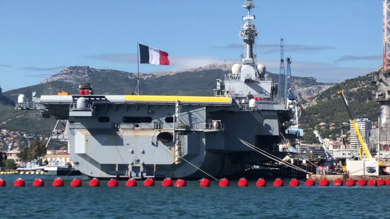 PORT OF TOULON NAVAL BASE