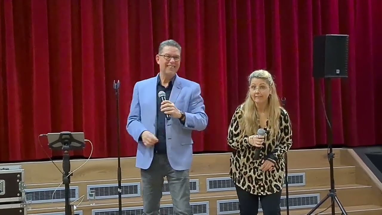 Optreden Duo The Romantics Terry Truus Soosmiddag O.S.N Noordwolde fr E.O 20 maart 2024