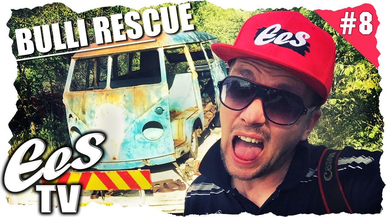 VW T1 Bulli Splitscreen Rescue 