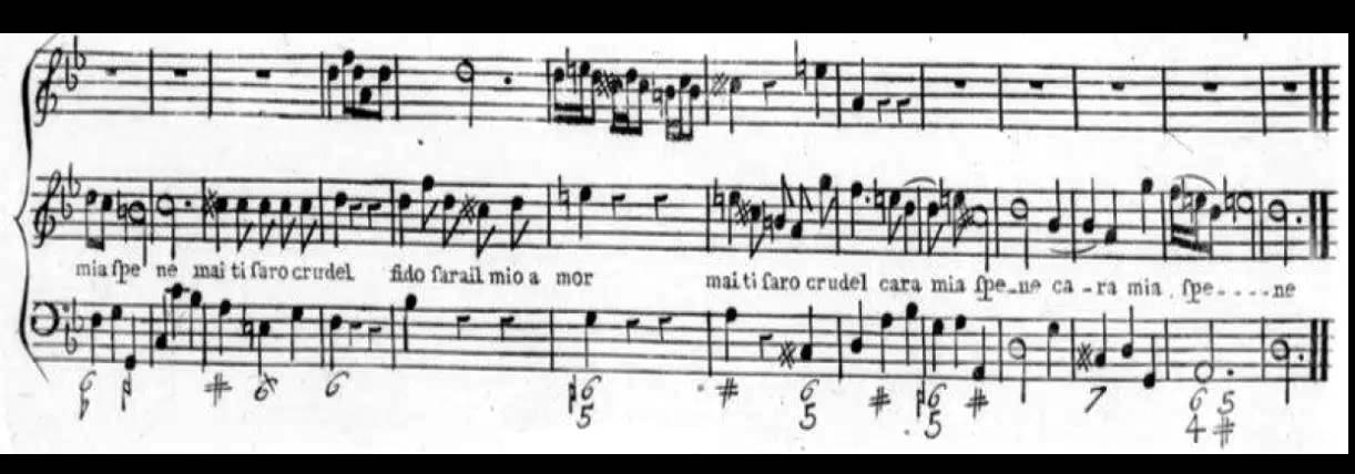 Tornami a vagheggiar (Alcina - Händel) Score Animation