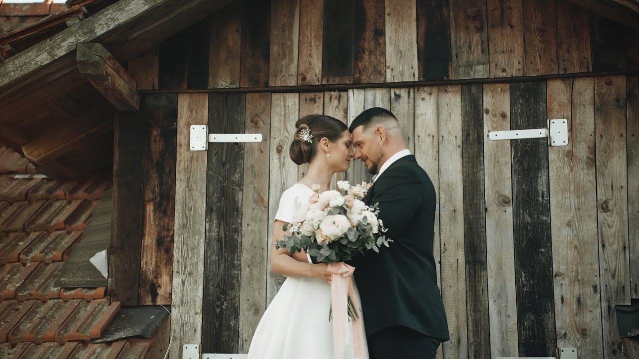 Svatební video ❤ Jana a Pepa - Hamerský Mlýn