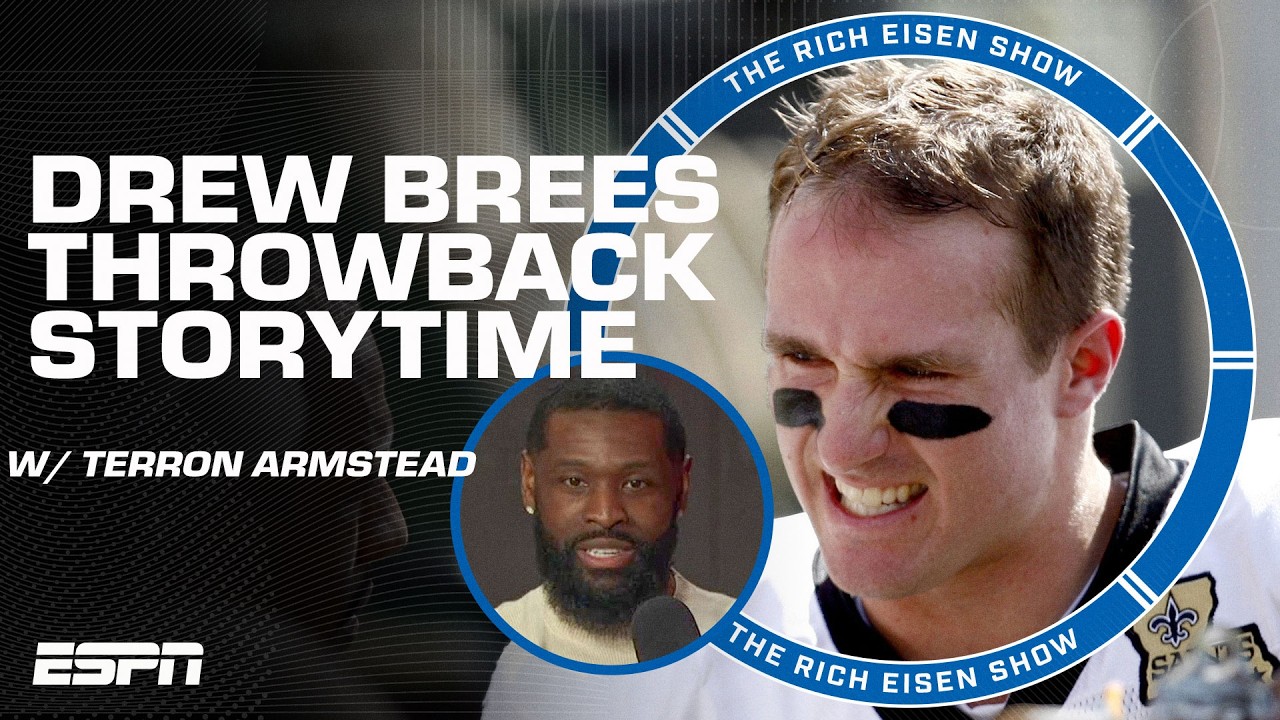 Terron Armstead tries to DEFLECT when asked to pick Champ Sunday 😳 | The Rich Eisen Show