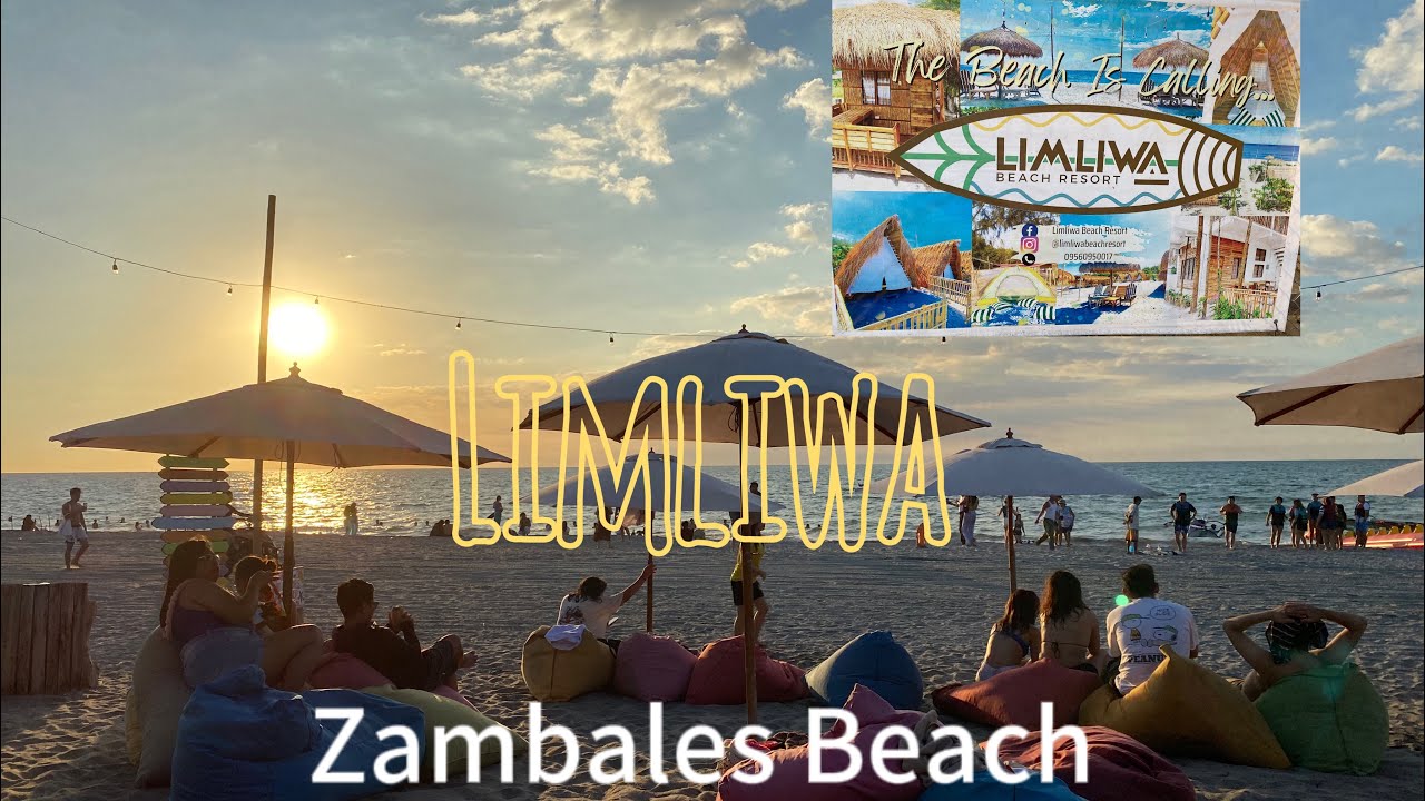 One of the Best Beaches in Zambales / walk Tour /Limliwa Beach Resort San felipe Zambales