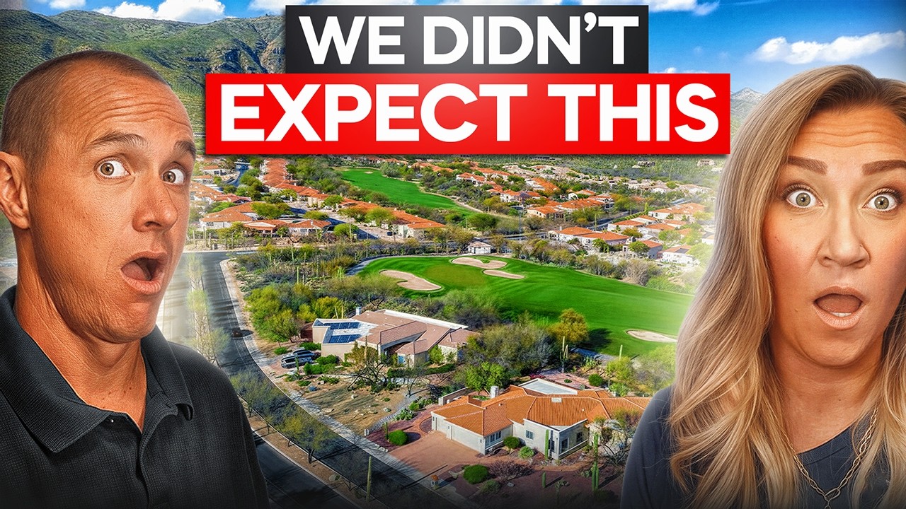 This North East Tucson Golf Community Surprised Us (Sabino Springs Tour)