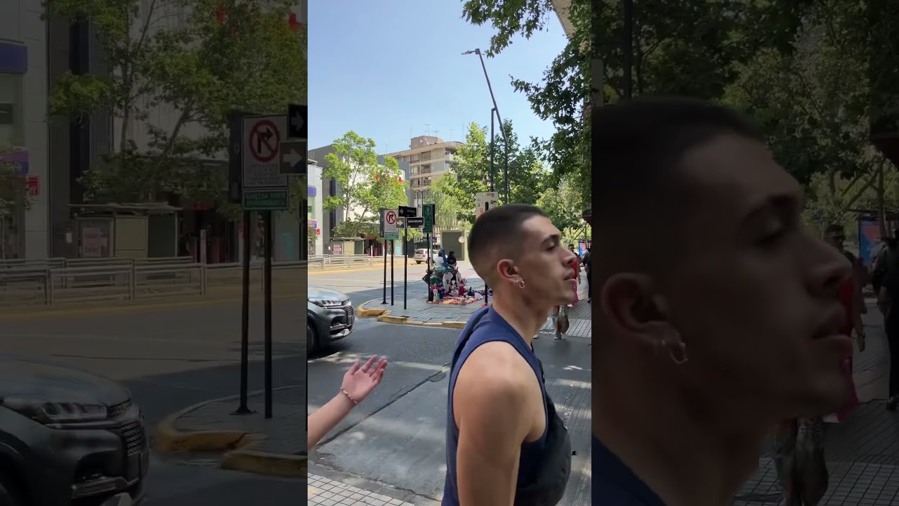 Las calles de Santiago de Chile 🇨🇱