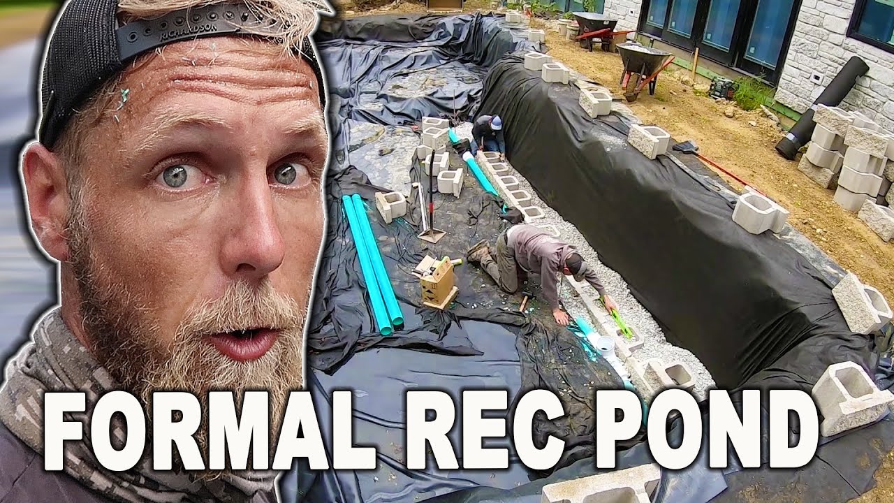 1-Ton of Liner for Formal *REC POND* - Part 2