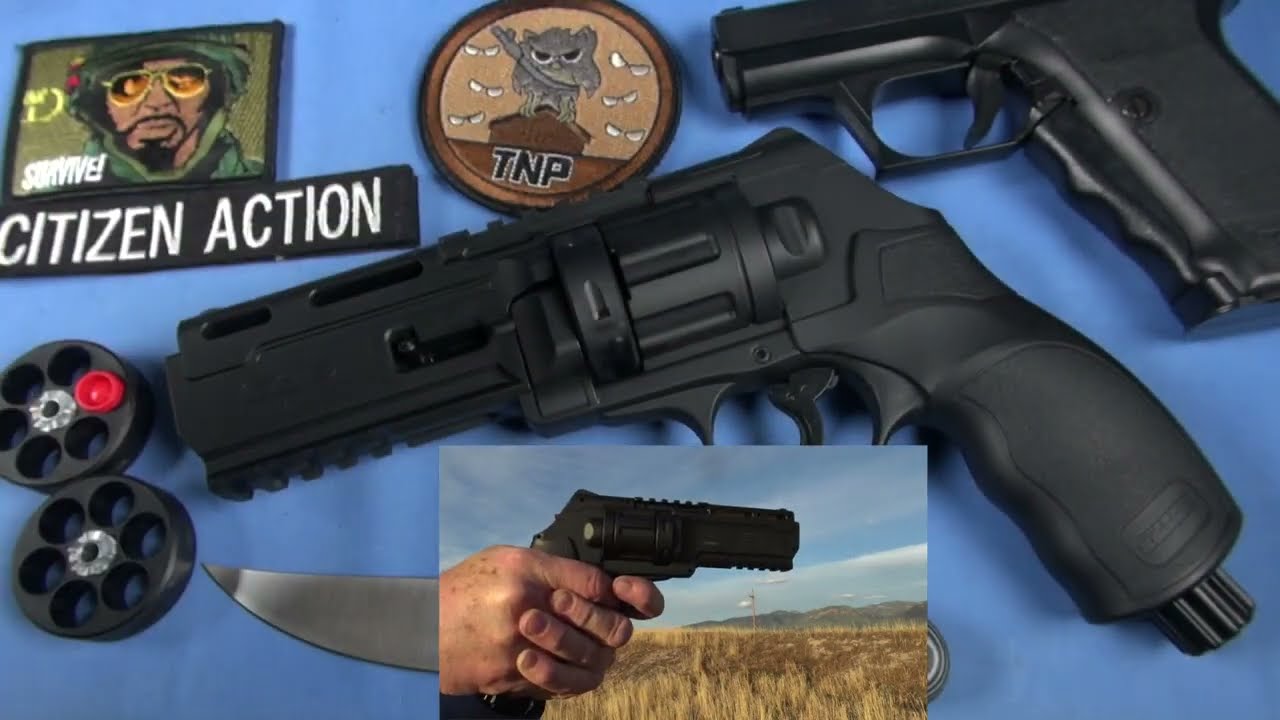 To Stop Not Kill: Umarex TR50