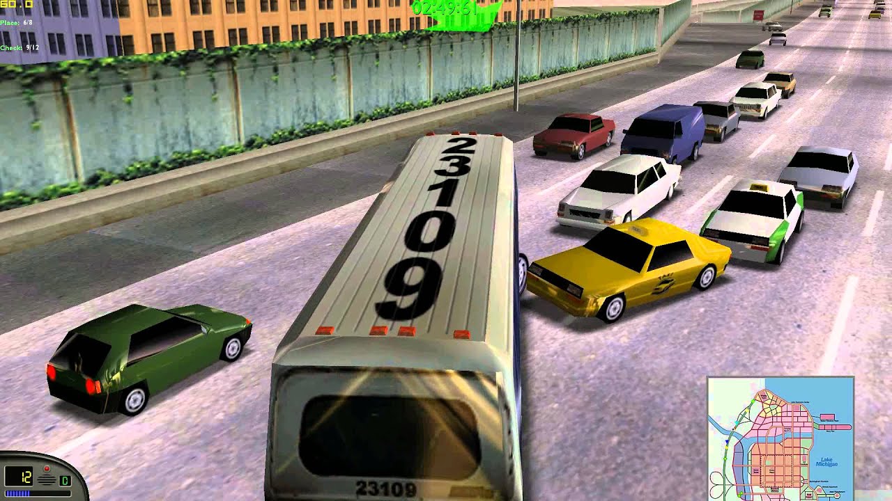 Midtown Madness - Crosstown Switchback - City Bus