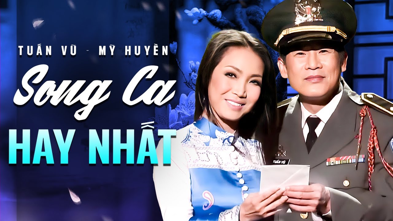 Song Ca Tuấn Vũ & Mỹ Huyền - Tuyệt Phẩm Bolero Nhịp Cầu Tri Âm - Chiều Tây Đô - Mùa Xuân Lá Khô