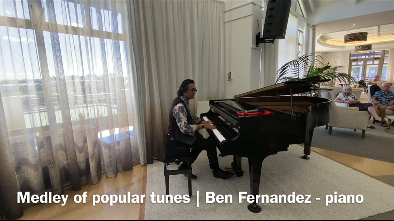 Medley of Popular Tunes | Ben Fernandez - piano