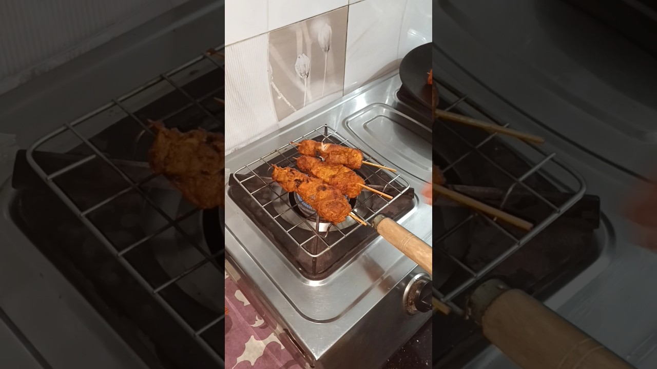 Chicken Kabab Recipe |#trending #cooking #viralvideo #shortvideo #shorts #cutegirl_w2r #reels #recip