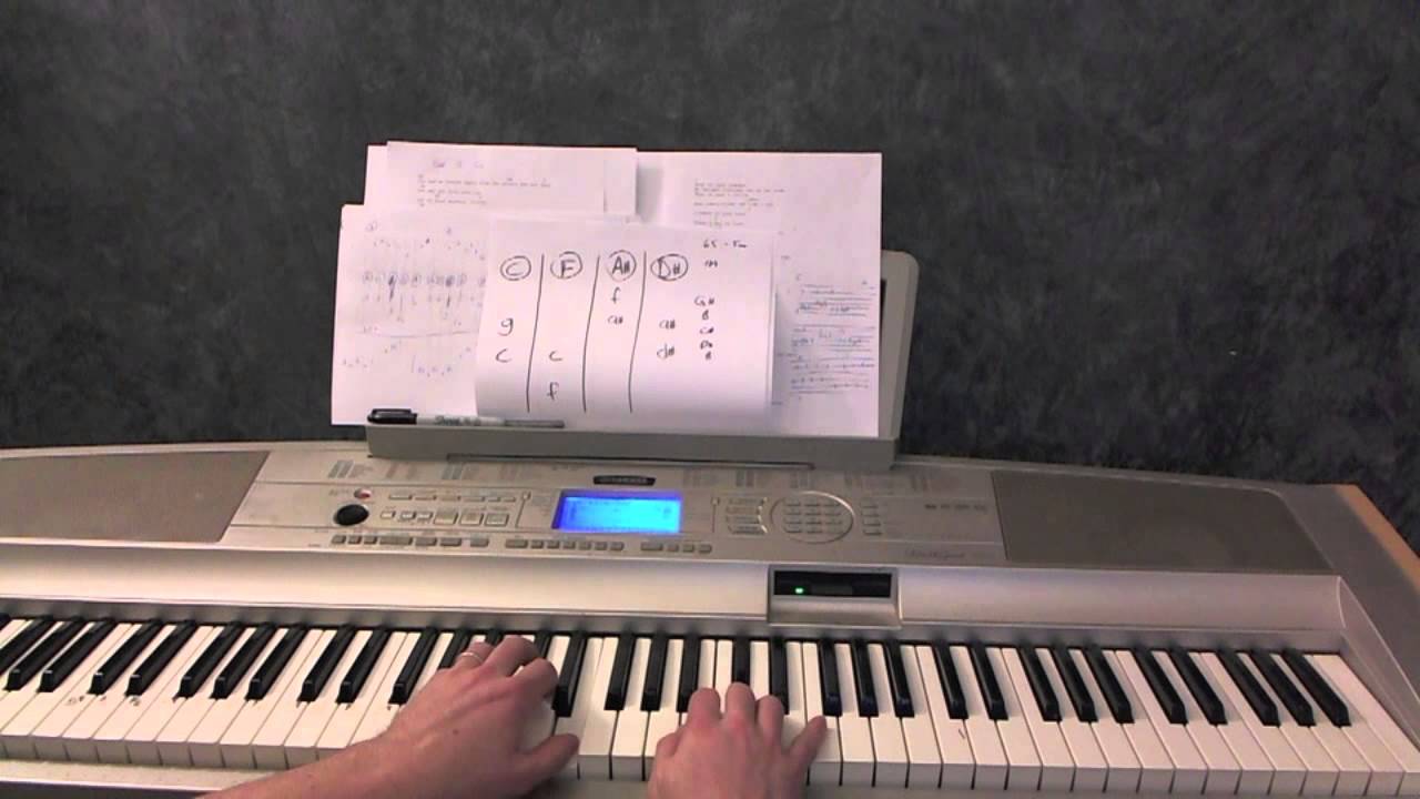 I Knew You Were Trouble- Piano Cover- Taylor Swift  (Todd Downing)