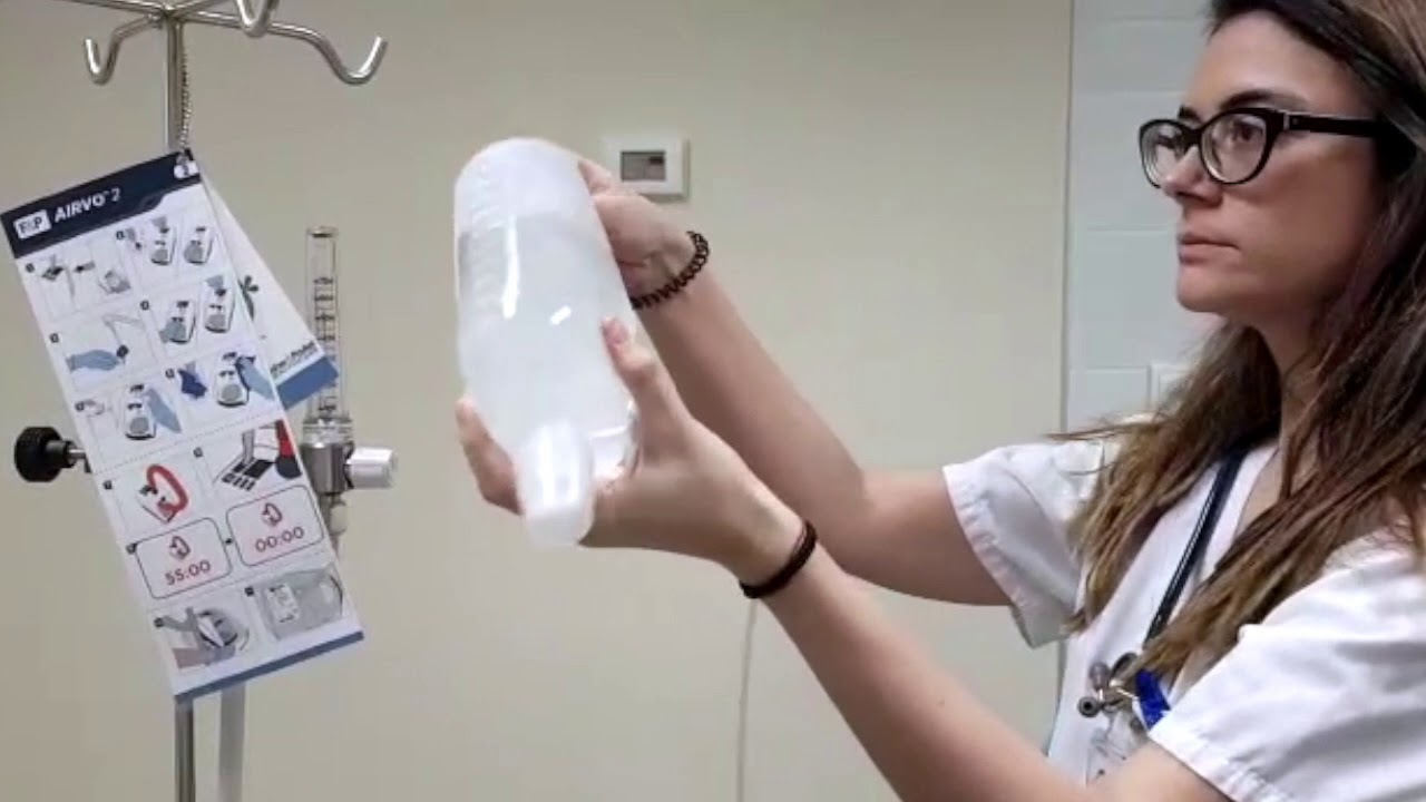 Oxigenoterapia de alto flujo con cánulas nasales - Servicio de Urgencias Hospital La Fe