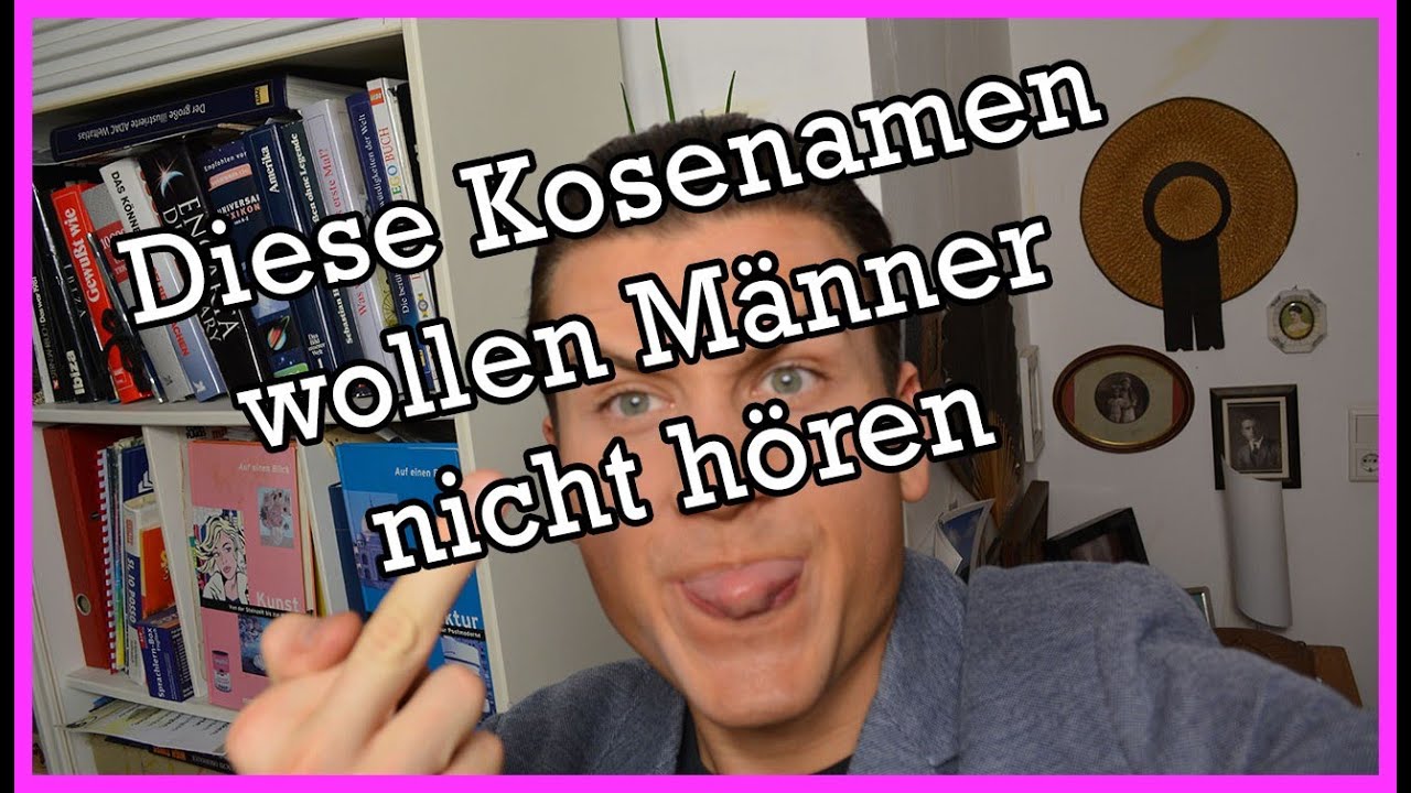 Kosenamen f&uuml;r M&auml;nner - Diese Kosenamen wollen M&auml;nner nicht h&ouml;ren - DOCJESCO.COM