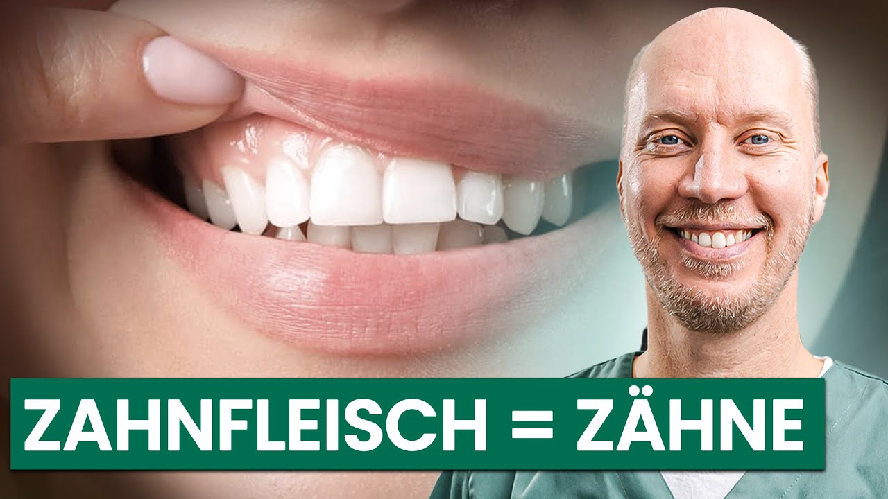 Power-Duo für Mundgesundheit: Gesunde Zähne & Zahnfleisch