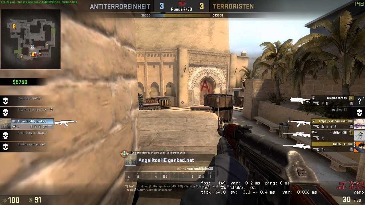 Counter Strike - Global Offensive Clip 1