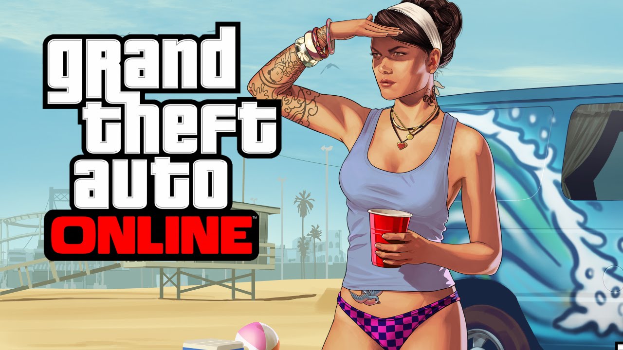 GTA Online (#2) Rock & Ekipa [PS4]