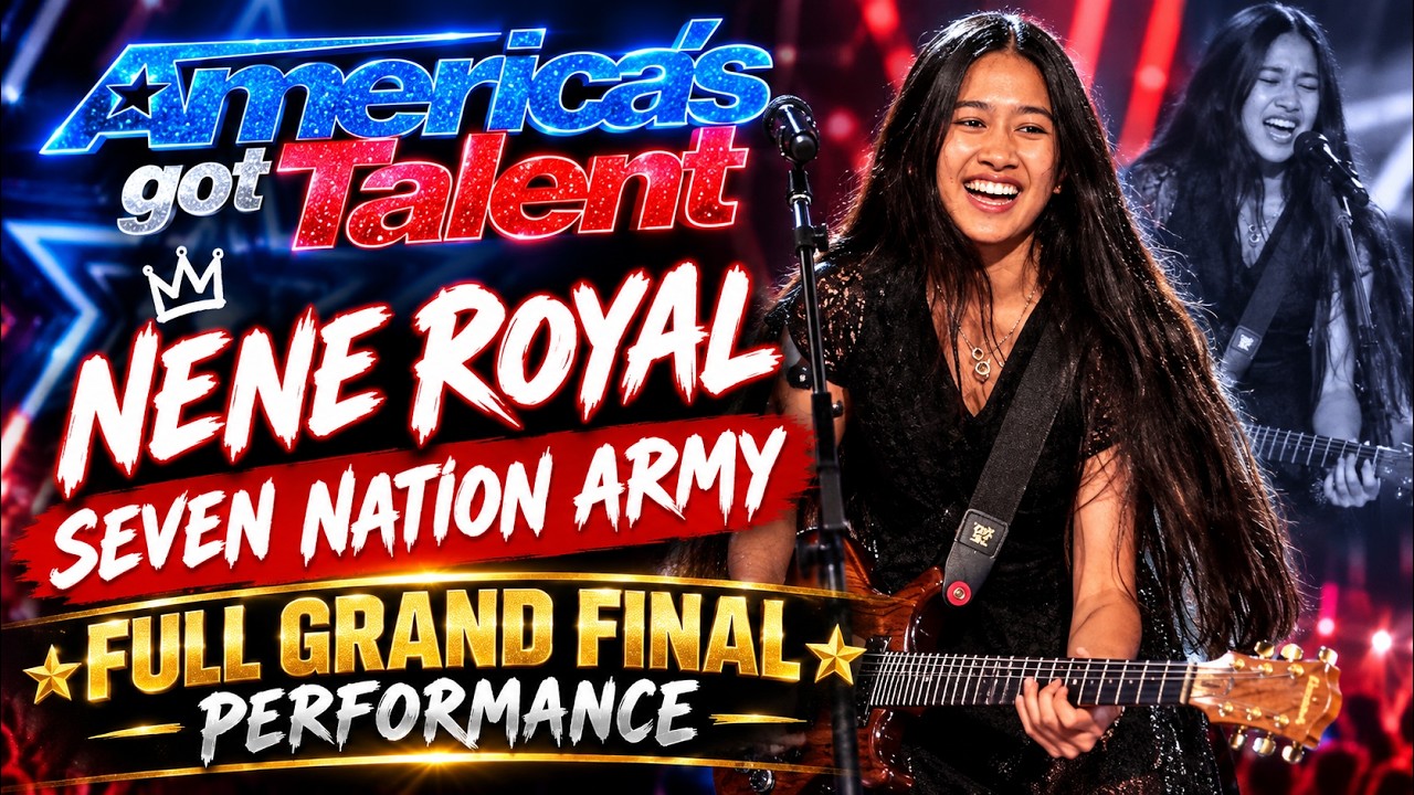 Pełny występ Nene Royal Seven Nation Army w wielkim finale | Wielki finał America's Got Talent 2026