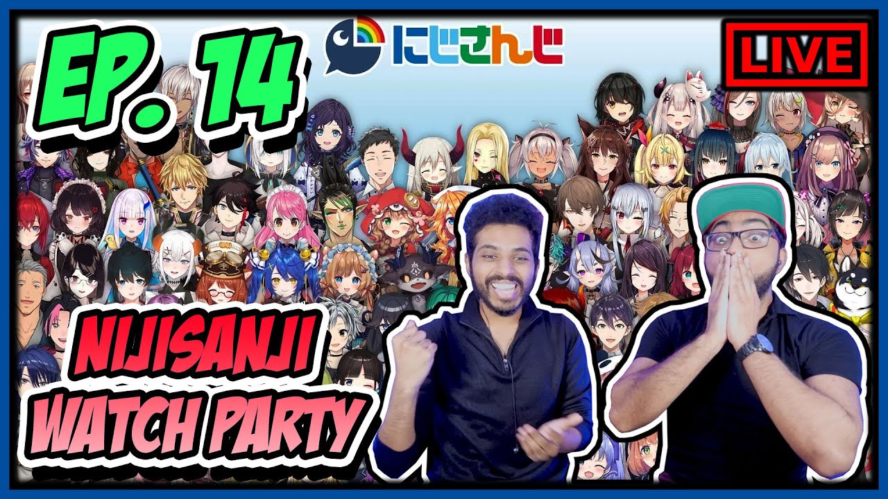 NIJISANJI WATCH PARTY - EPISODE 14 | NIJISANJI REACTION | CRY HOURS FT. MIKA MELATIKA IN CHAT?!