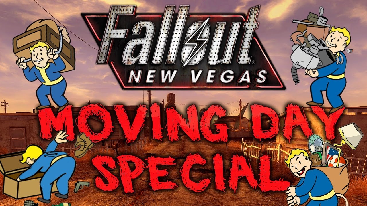 Fallout: New Vegas — Специальный выпуск ко Дню переезда