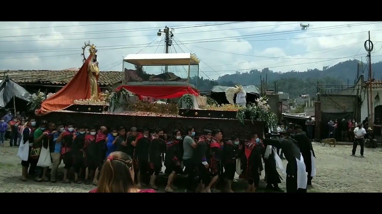 Procesión de Segundo Viernes de Cuaresma en Chichicastenango 2,022