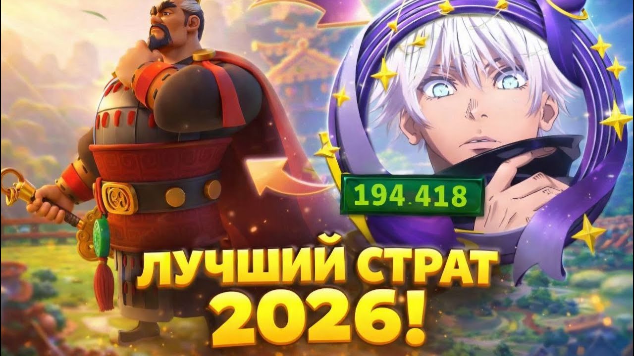 Правильный старт в 2026 ! Как попасть в топ 1 альянс БЕЗ ДОНАТА. 5 важнейших пунктов для набора Мощи
