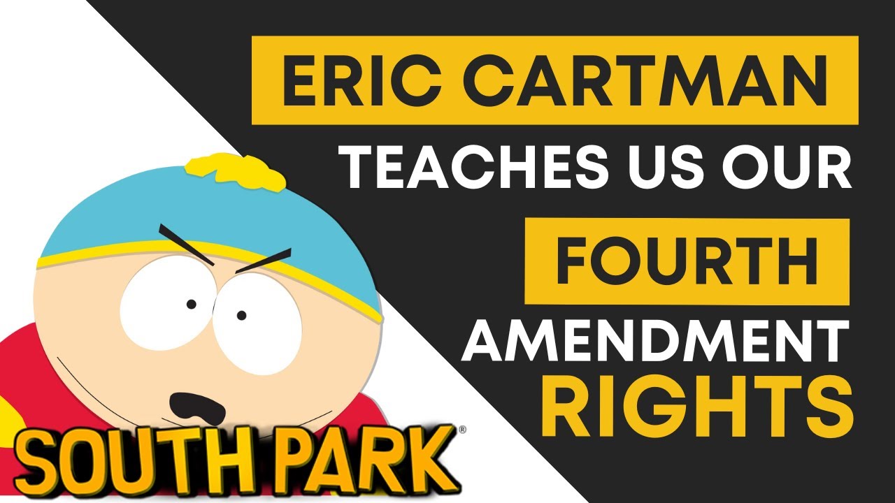 South Park Teaches Us About Our 4th Amendment Rights | Criminal Lawyer Reacts (Reupload)