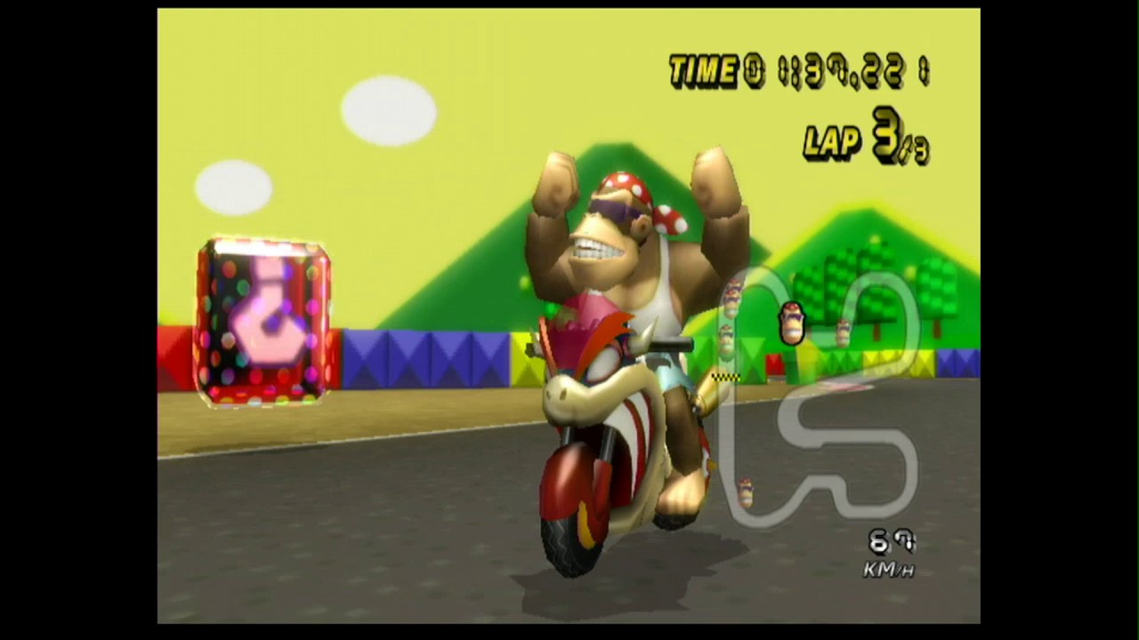 Mario Kart Wii Online Races #65