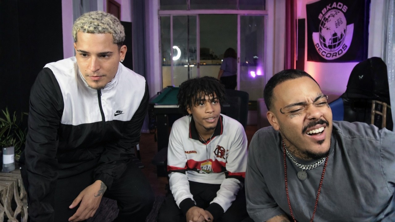 EU CONHECI O IKU THE KID E YUNG EXU