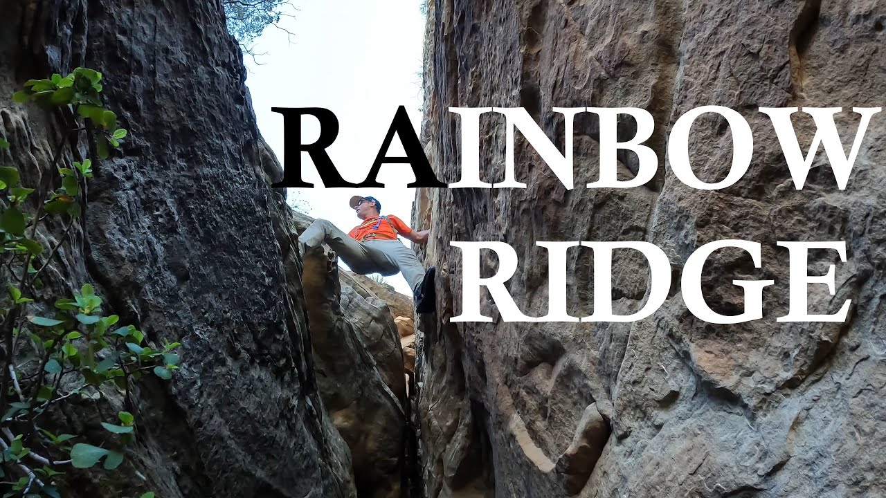 Wilson Mountain, Sedona // Rainbow Ridge Off Trail Route
