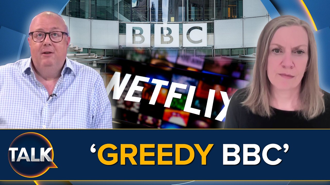 FURY as Netflix Users Could Be 'FORCED to FUND The BBC!'