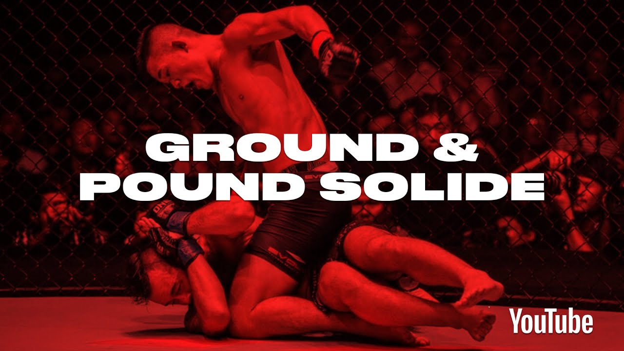 GROUND AND POUND MMA