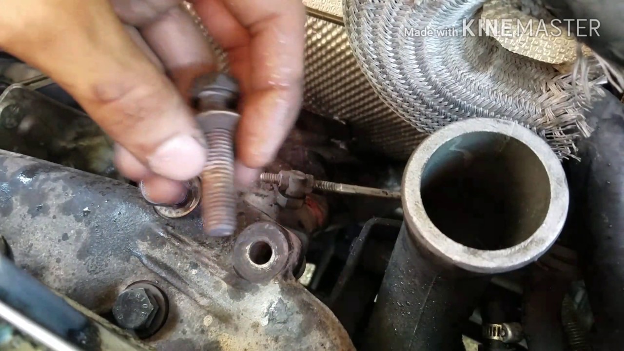How to remove turbo from Jetta Golf Mk4