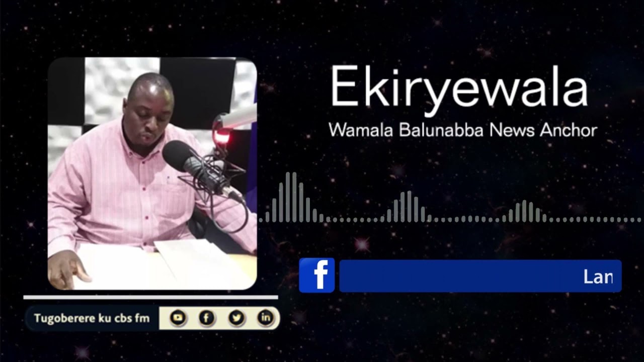 EKIRYEWALA Ekiryewala ne Wamala Balunabba. Epic 07